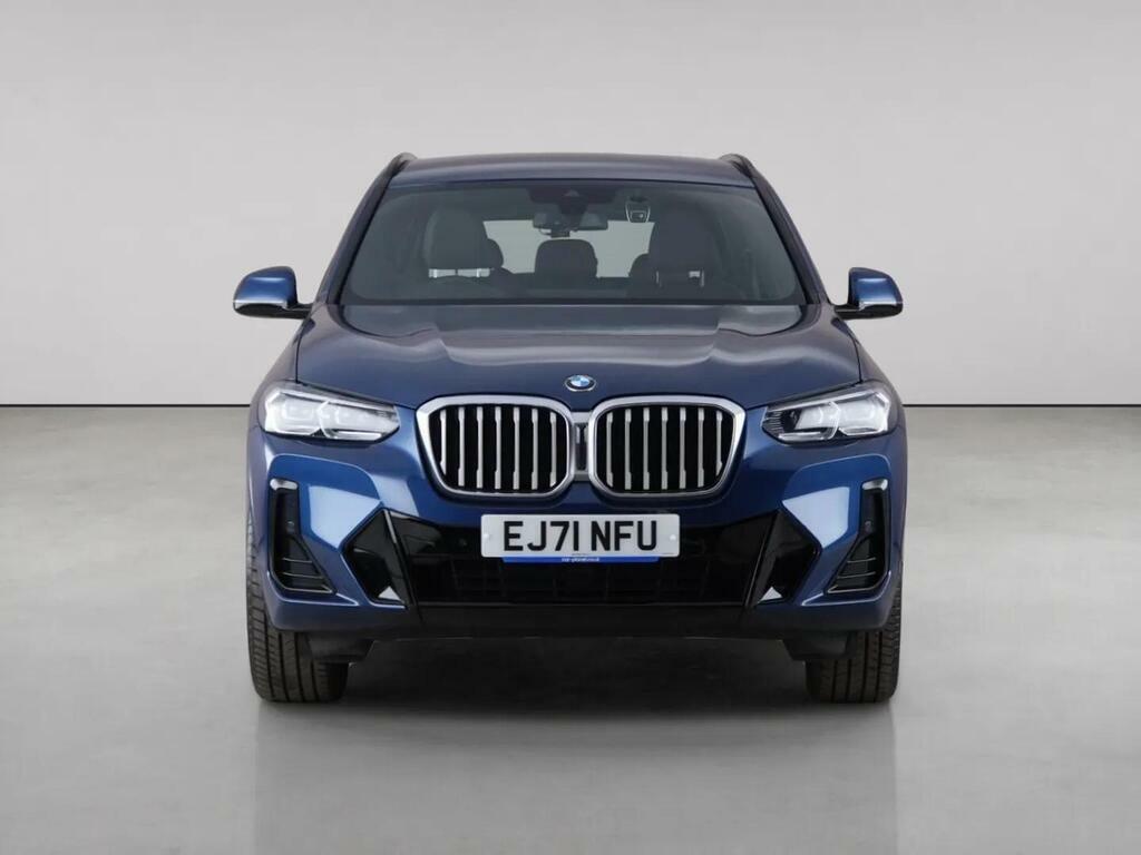 BMW X3 2.0 20I Mht M Sport Xdrive Euro 6 Ss EJ71NFU Blue #5