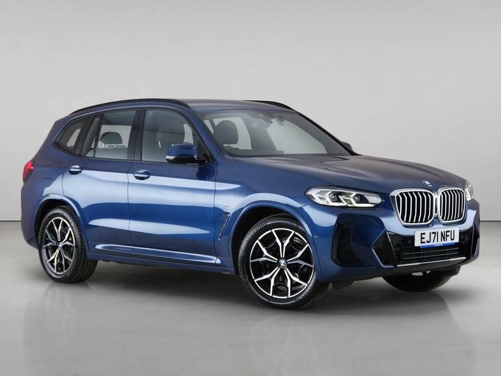 BMW X3 2.0 20I Mht M Sport Xdrive Euro 6 Ss Blue