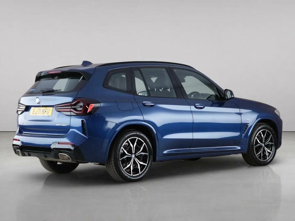 BMW X3 2.0 20I Mht M Sport Xdrive Euro 6 Ss EJ71NFU Blue #6