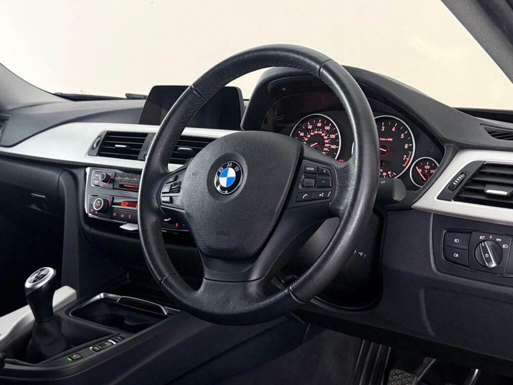 BMW 3 Series 2.0 320I Se Euro 6 Ss Blue #3