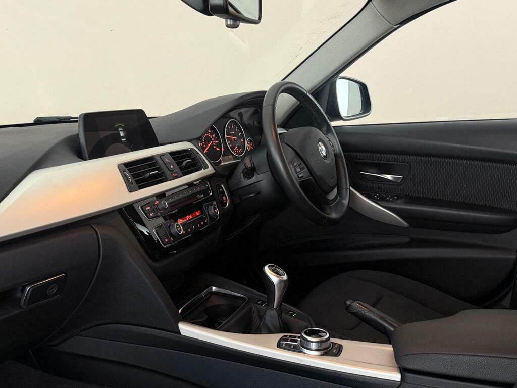 BMW 3 Series 2.0 320I Se Euro 6 Ss Blue #4