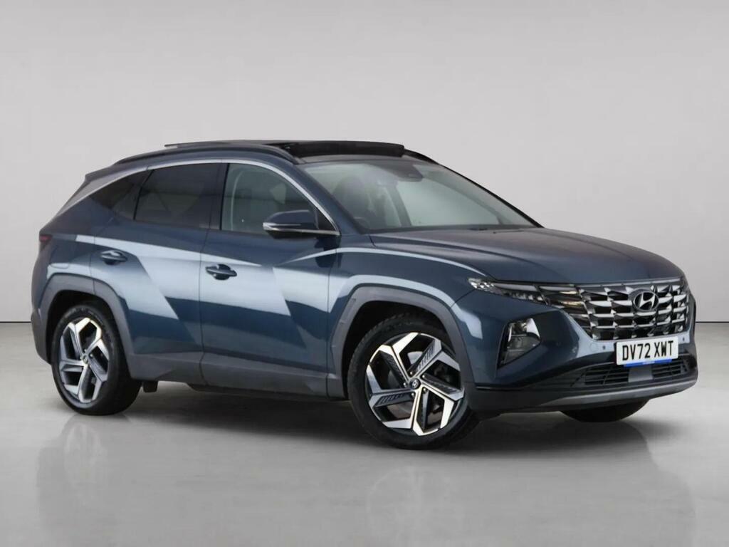 Hyundai Tucson 1.6 T-gdi 13.8Kwh Ultimate 4Wd Euro 6 Ss 5 Blue