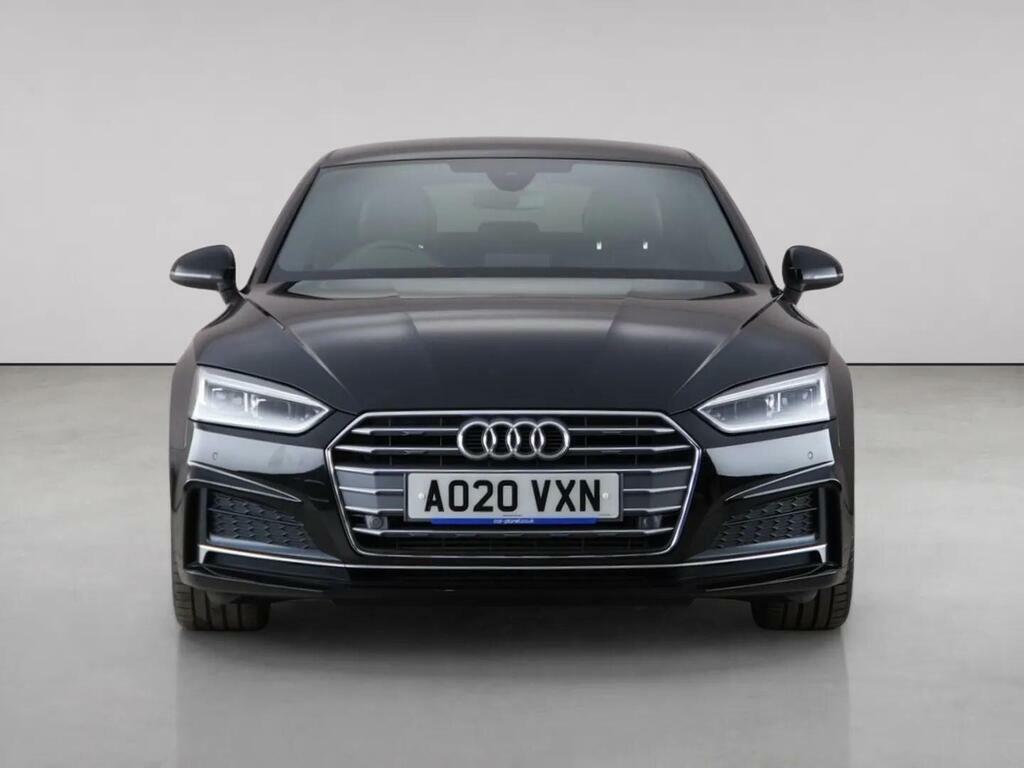 Audi A5 2.0 Tfsi 40 S Line Sportback S Tronic Euro 6 Ss AO20VXN Black #5
