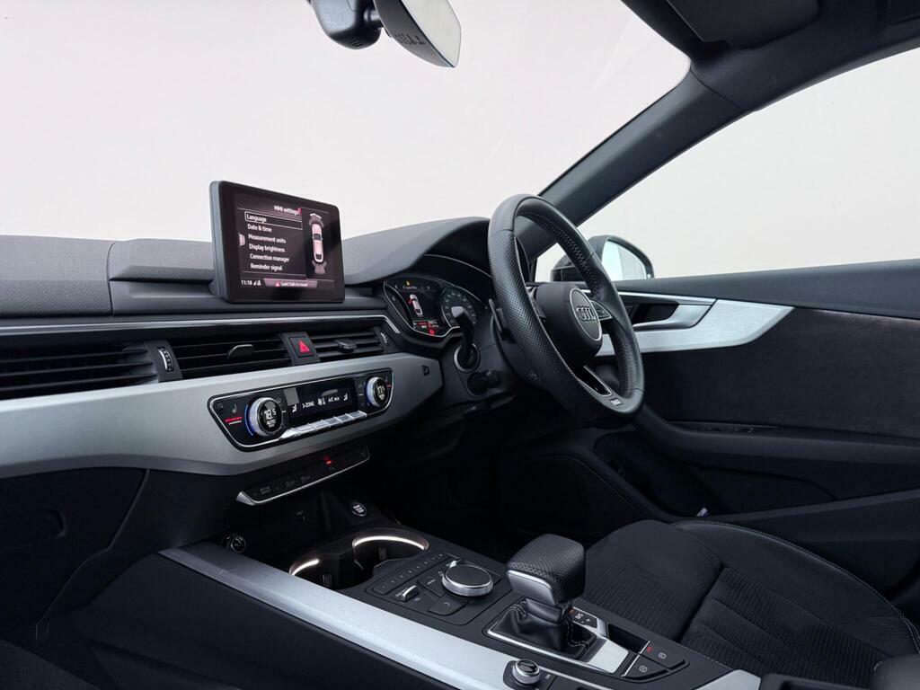 Audi A5 2.0 Tfsi 40 S Line Sportback S Tronic Euro 6 Ss AO20VXN Black #4