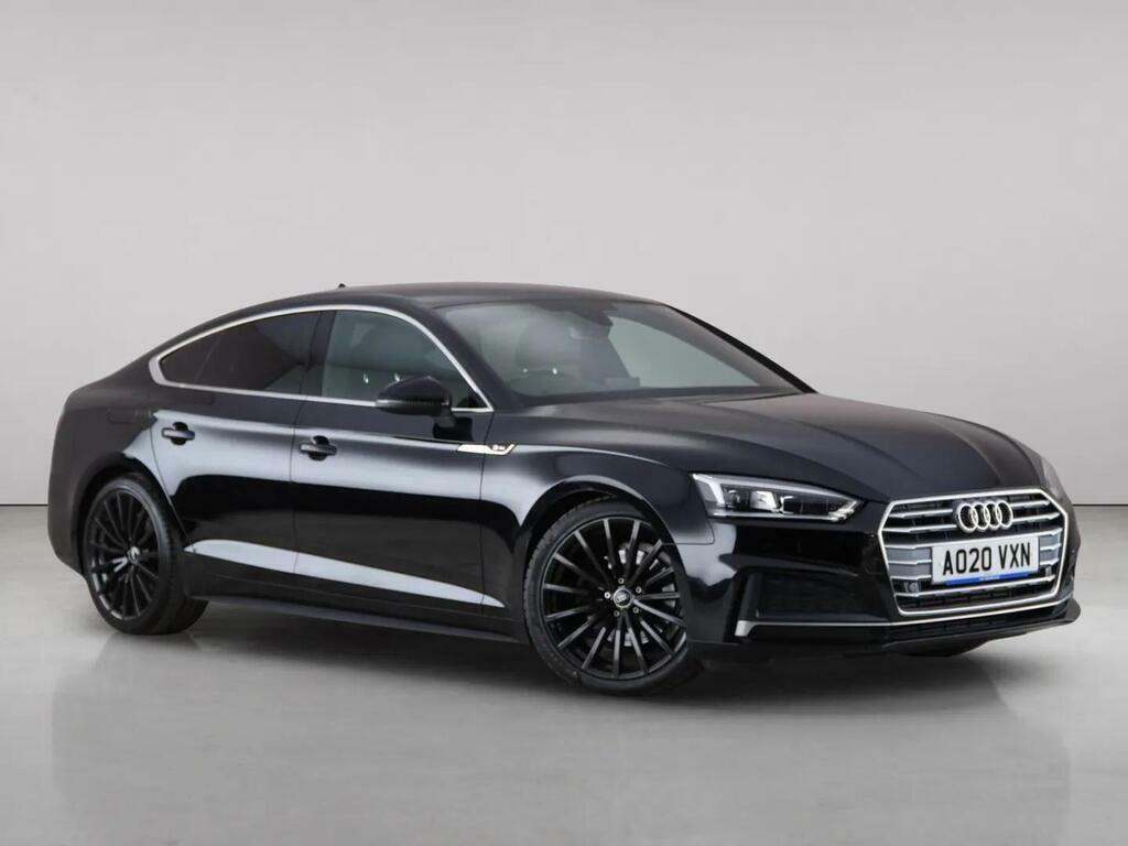 Audi A5 2.0 Tfsi 40 S Line Sportback S Tronic Euro 6 Ss Black