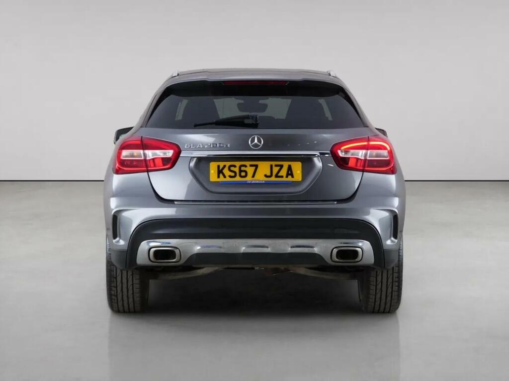 Mercedes-Benz GLA Class 2.1 Gla200d Amg Line 7G-dct Euro 6 Ss KS67JZA Grey #6