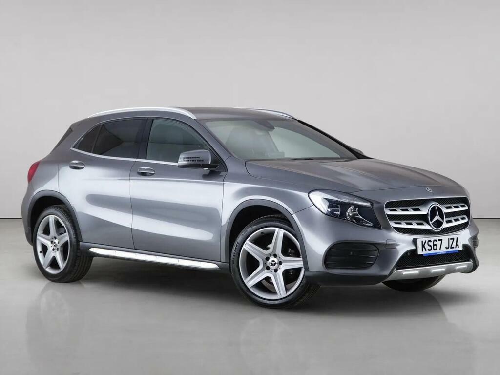 Mercedes-Benz GLA Class 2.1 Gla200d Amg Line 7G-dct Euro 6 Ss Grey