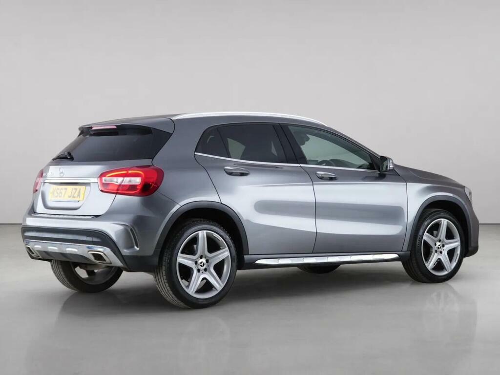 Mercedes-Benz GLA Class 2.1 Gla200d Amg Line 7G-dct Euro 6 Ss KS67JZA Grey #5