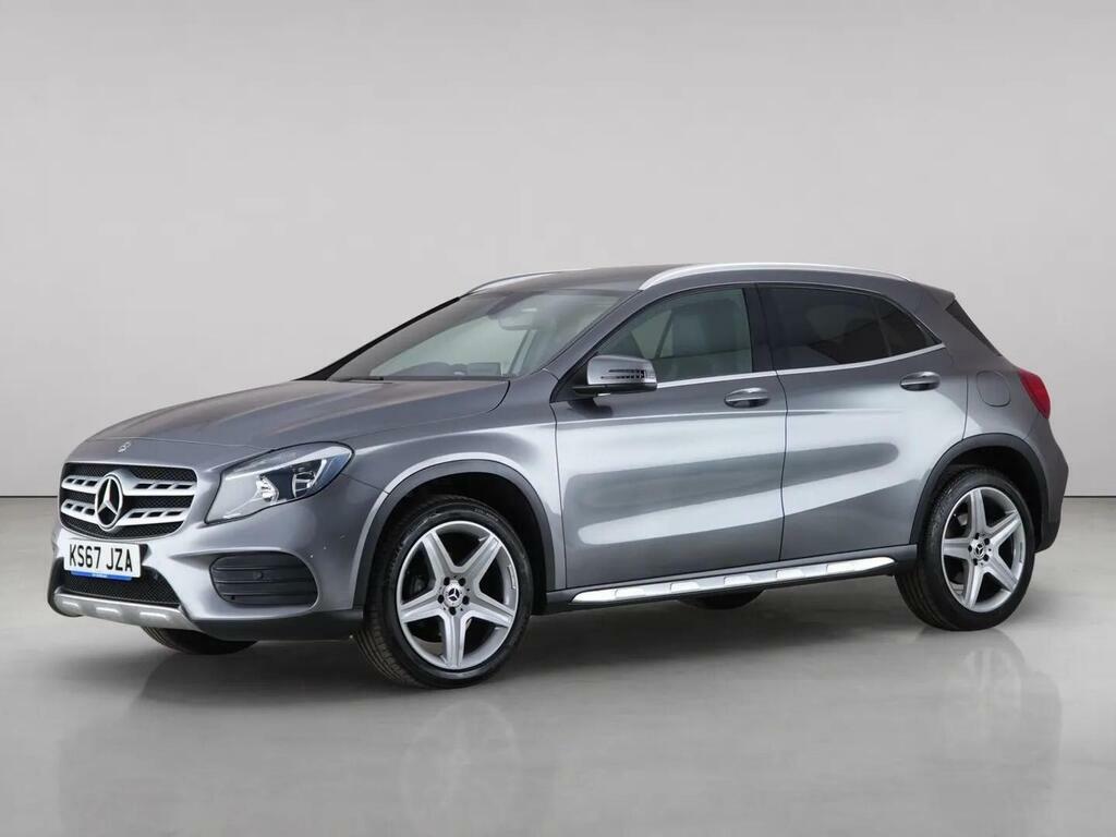 Mercedes-Benz GLA Class 2.1 Gla200d Amg Line 7G-dct Euro 6 Ss KS67JZA Grey #2