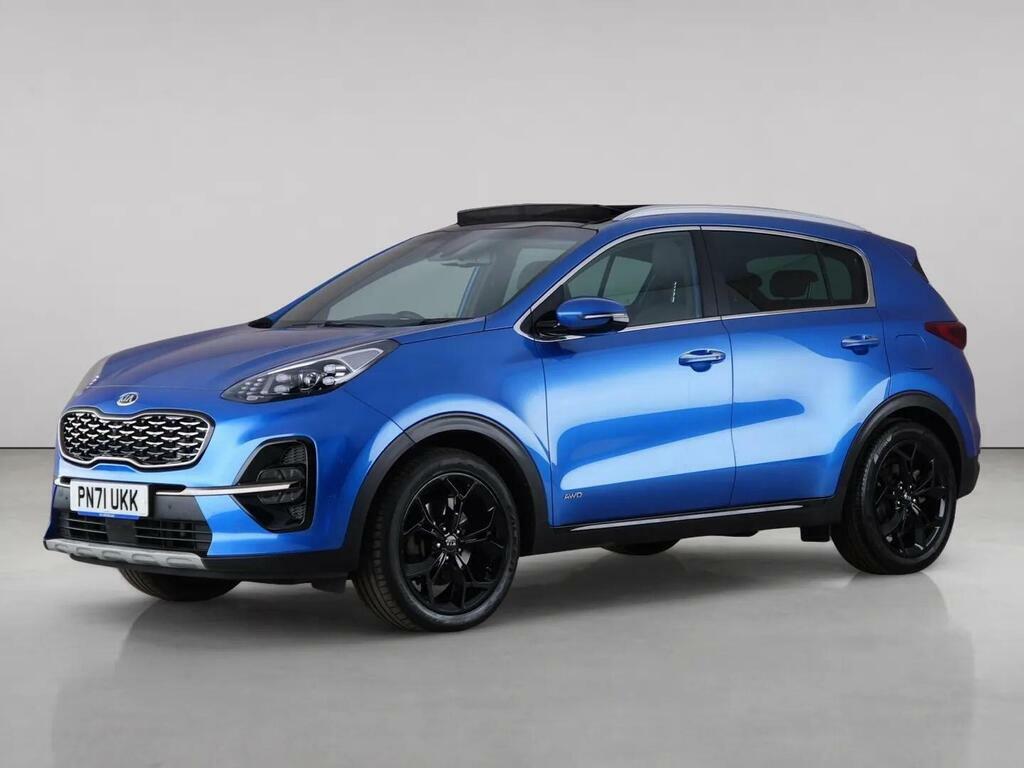 Kia Sportage 1.6 Crdi Mhev Gt-line S Dct Awd Euro 6 Ss PN71UKK Blue #2