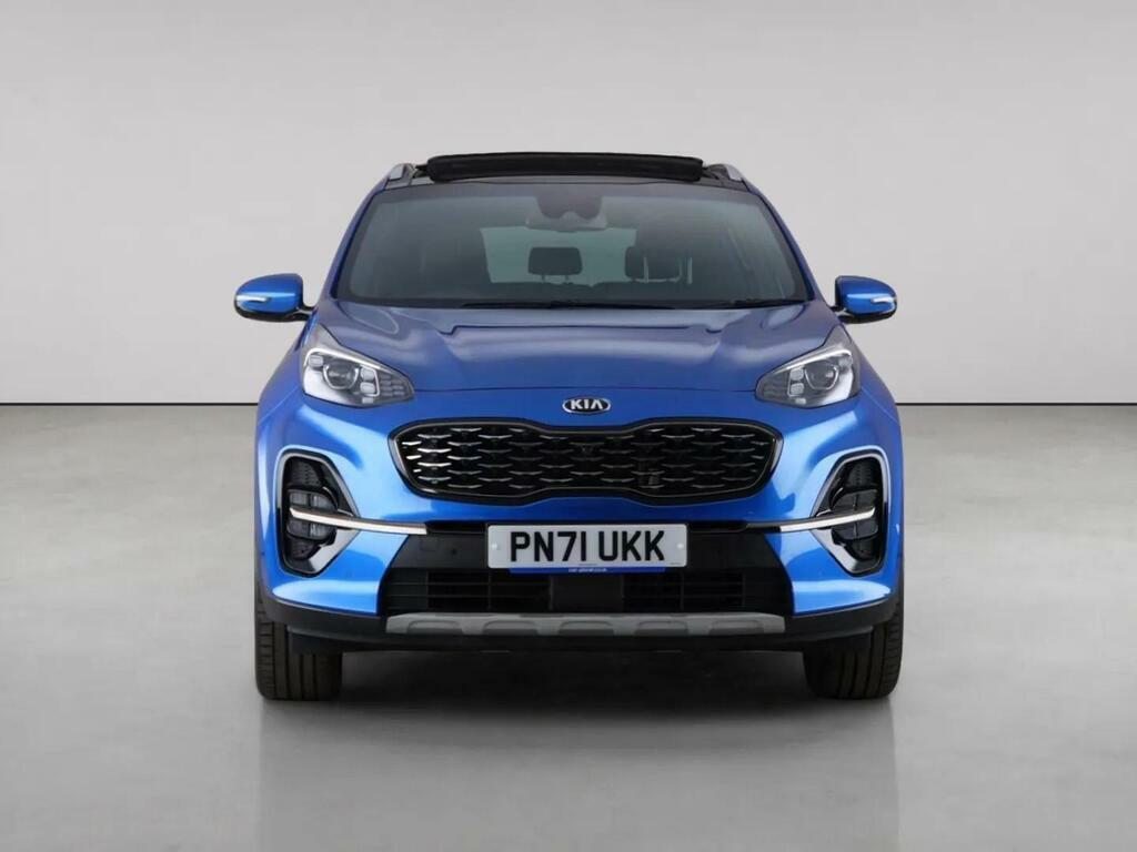 Kia Sportage 1.6 Crdi Mhev Gt-line S Dct Awd Euro 6 Ss PN71UKK Blue #5