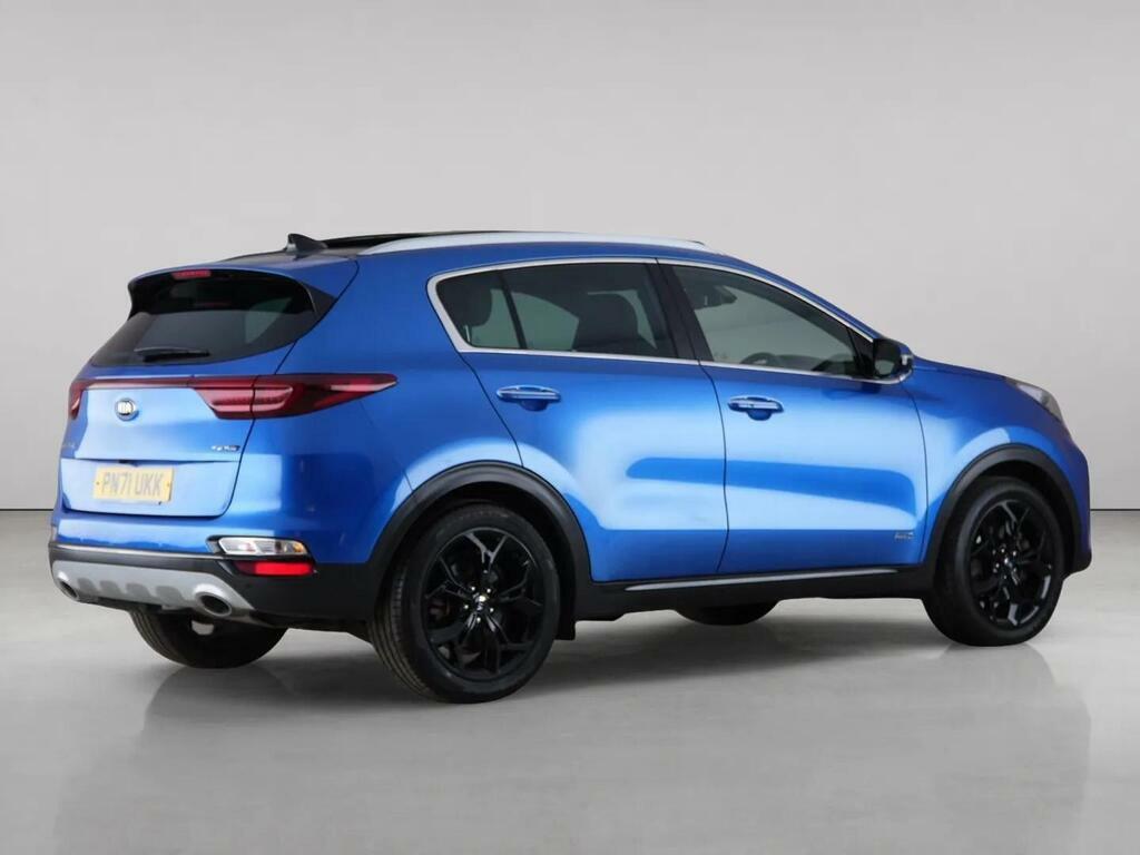 Kia Sportage 1.6 Crdi Mhev Gt-line S Dct Awd Euro 6 Ss PN71UKK Blue #6