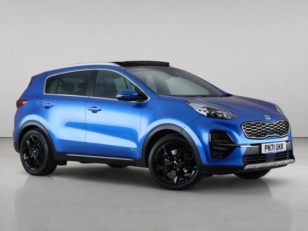 Kia Sportage 1.6 Crdi Mhev Gt-line S Dct Awd Euro 6 Ss Blue