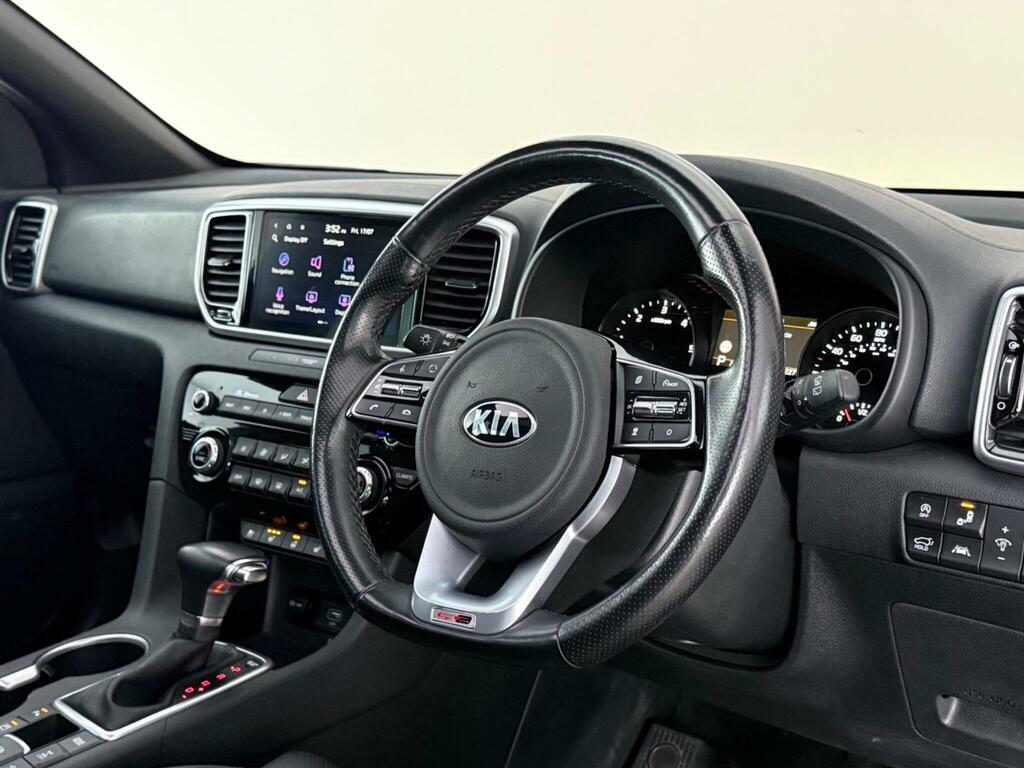 Kia Sportage 1.6 Crdi Mhev Gt-line S Dct Awd Euro 6 Ss PN71UKK Blue #3