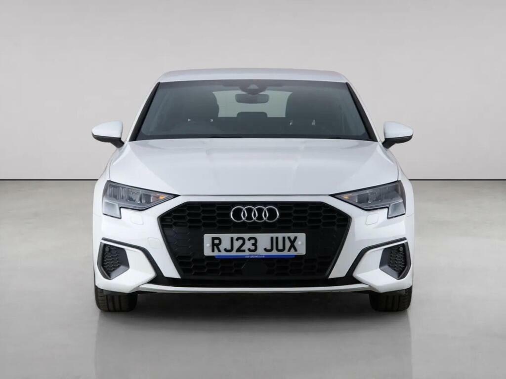 Audi A3 1.0 Tfsi 30 Technik Sportback Euro 6 Ss RJ23JUX White #5