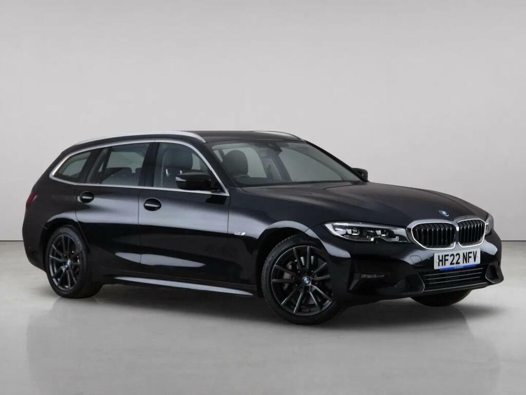 BMW 3 Series 2.0 330E 12Kwh Sport Pro Touring Euro 6 Ss Black