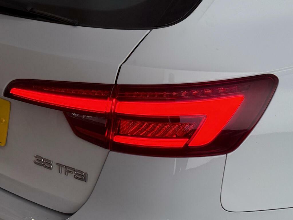 Audi A4 Avant 2.0 Tfsi 35 S Line Euro 6 Ss White #6