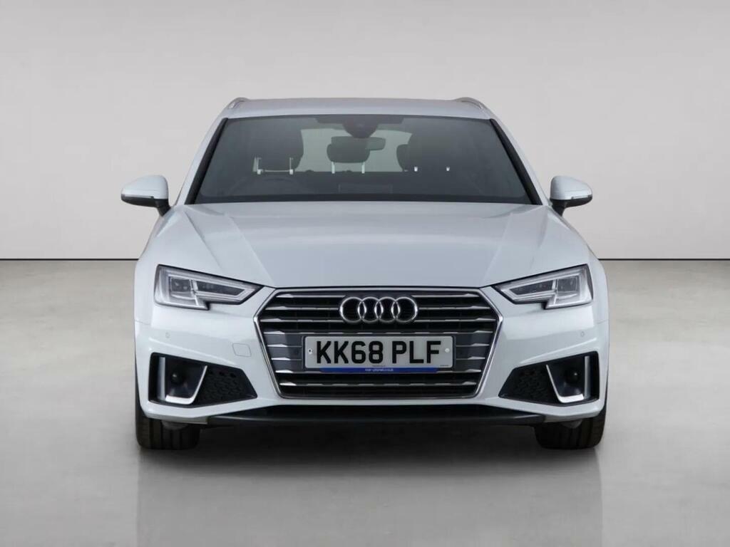 Audi A4 Avant 2.0 Tfsi 35 S Line Euro 6 Ss White #5