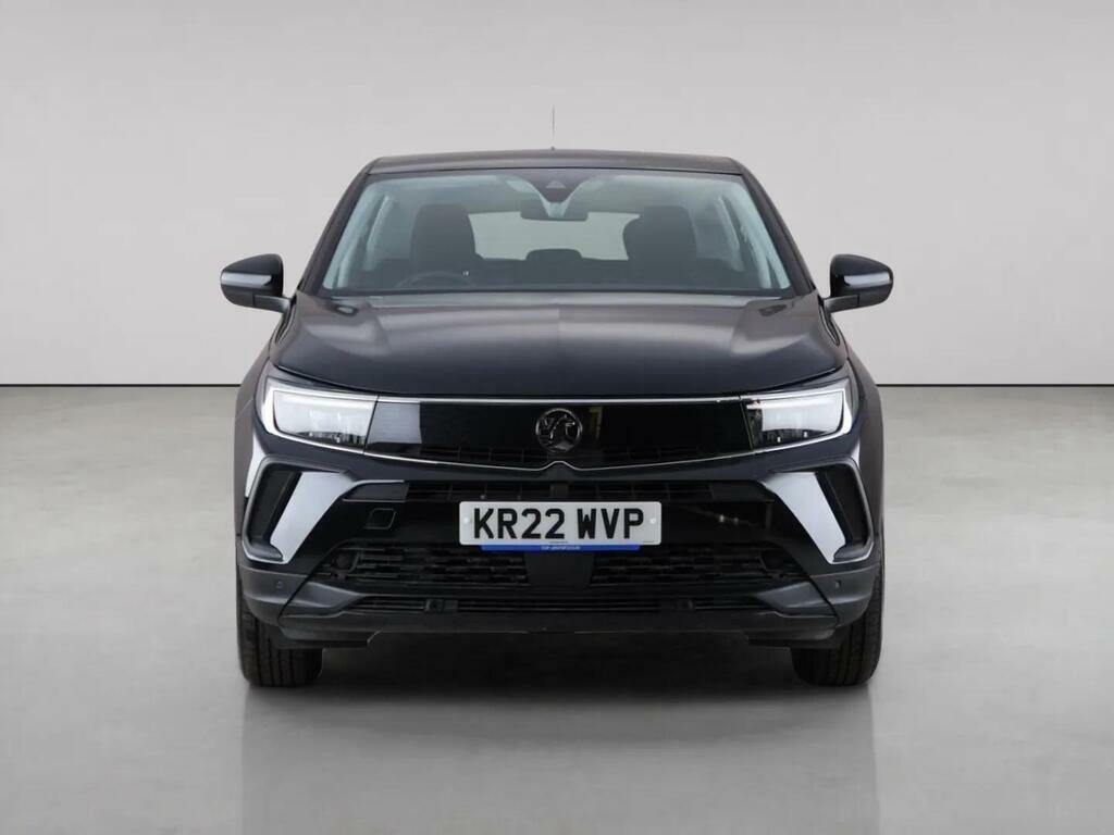 Vauxhall Grandland 1.2 Turbo Design Euro 6 Ss KR22WVP Black #5