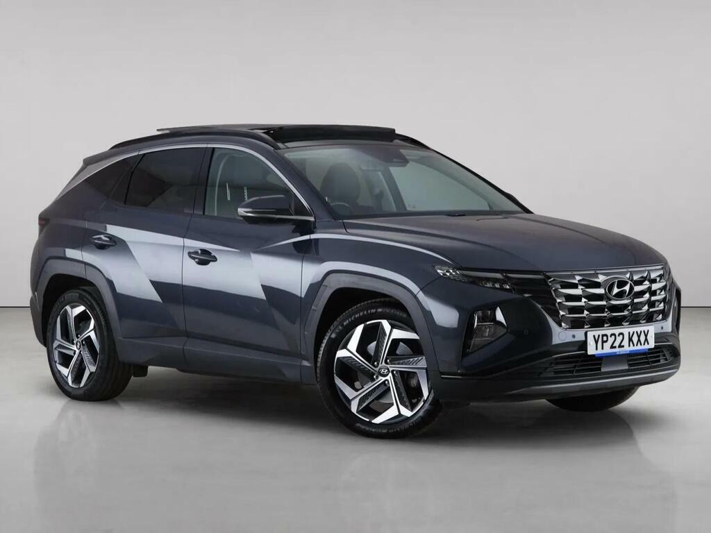Hyundai Tucson 1.6 H T-gdi Ultimate Euro 6 Ss Grey