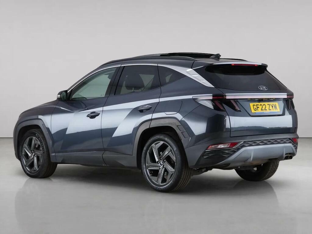 Hyundai Tucson 1.6 H T-gdi Ultimate Euro 6 Ss GF22ZYM Grey #6