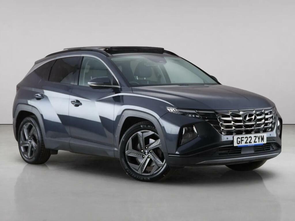 Hyundai Tucson 1.6 H T-gdi Ultimate Euro 6 Ss GF22ZYM Grey