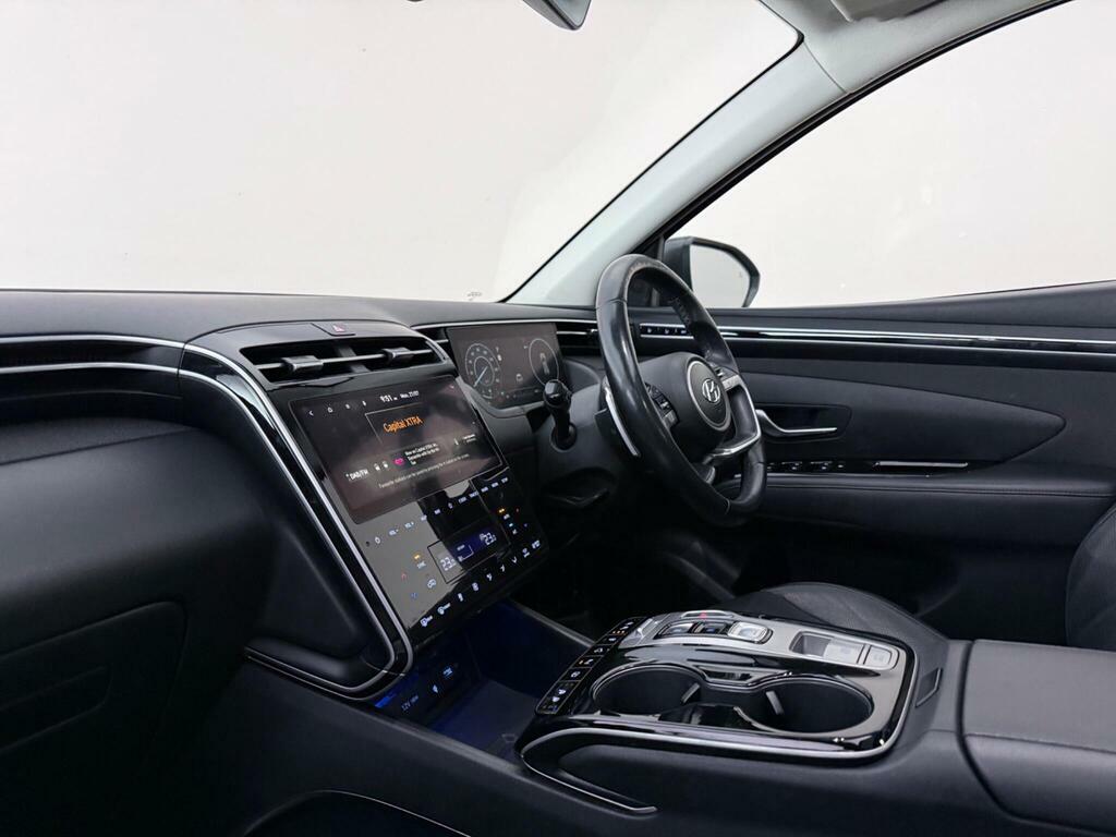 Hyundai Tucson 1.6 H T-gdi Ultimate Euro 6 Ss GF22ZYM Grey #4