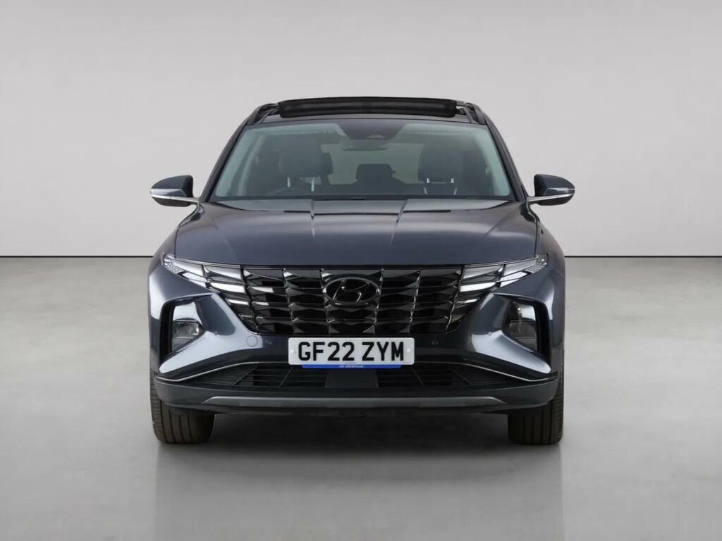 Hyundai Tucson 1.6 H T-gdi Ultimate Euro 6 Ss GF22ZYM Grey #5