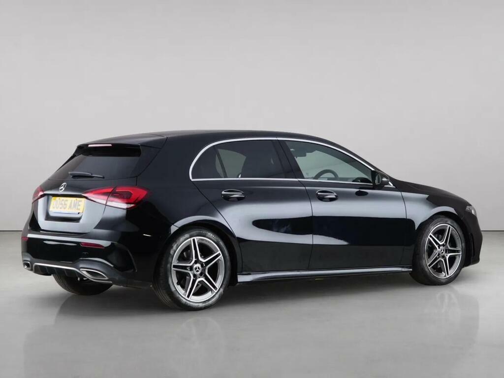 Mercedes-Benz A Class 1.3 A200 Amg Line 7G-dct Euro 6 Ss OU56AME Black #6