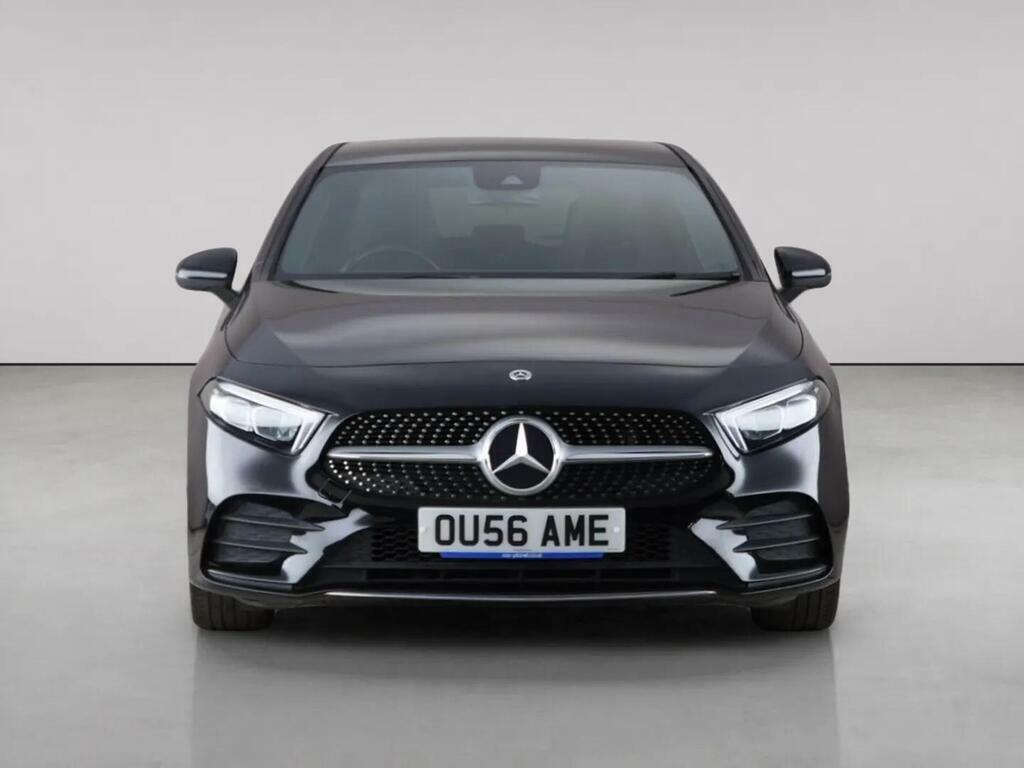 Mercedes-Benz A Class 1.3 A200 Amg Line 7G-dct Euro 6 Ss OU56AME Black #5