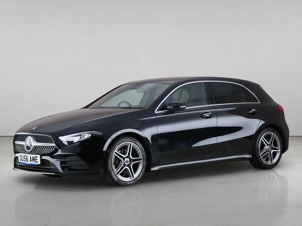 Mercedes-Benz A Class 1.3 A200 Amg Line 7G-dct Euro 6 Ss OU56AME Black #2