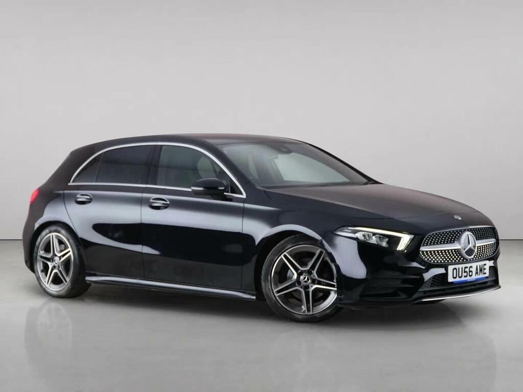 Mercedes-Benz A Class 1.3 A200 Amg Line 7G-dct Euro 6 Ss Black