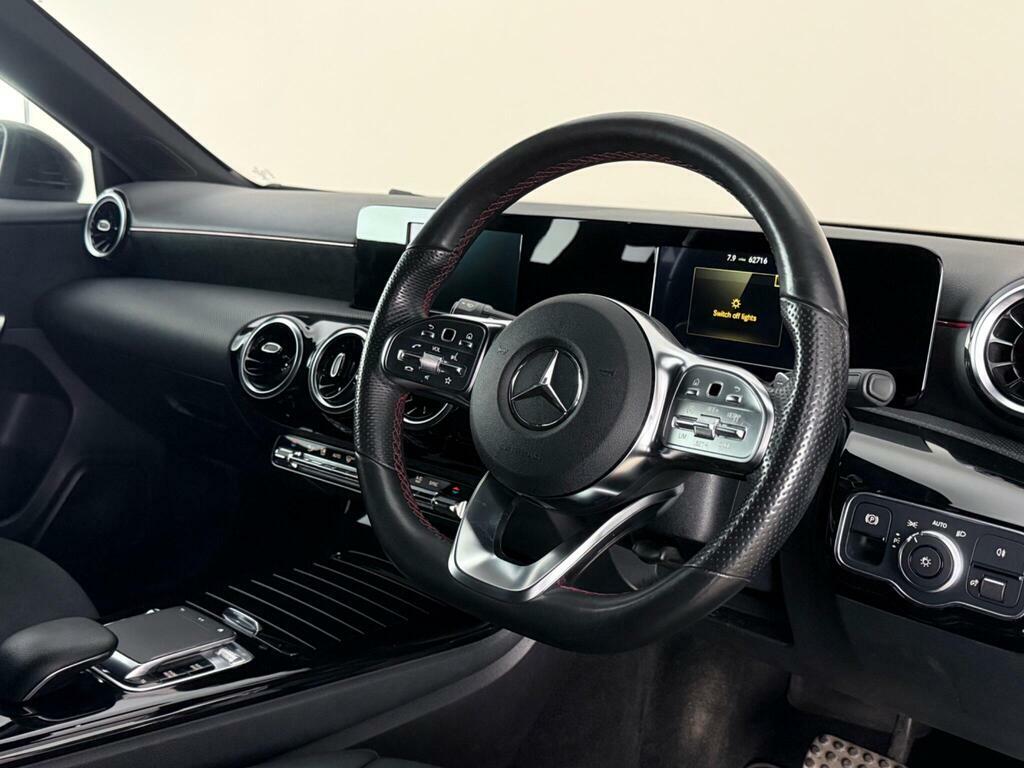 Mercedes-Benz A Class 1.3 A200 Amg Line 7G-dct Euro 6 Ss OU56AME Black #3