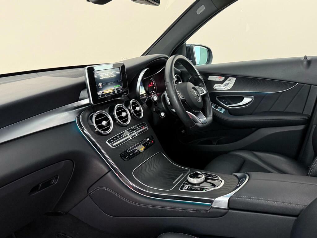 Mercedes-Benz GLC Class 2.1 Glc220d Amg Line Premium G-tronic 4Matic Eur LO67FON Blue #4
