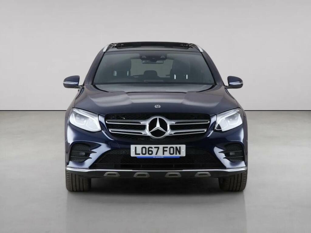 Mercedes-Benz GLC Class 2.1 Glc220d Amg Line Premium G-tronic 4Matic Eur LO67FON Blue #5