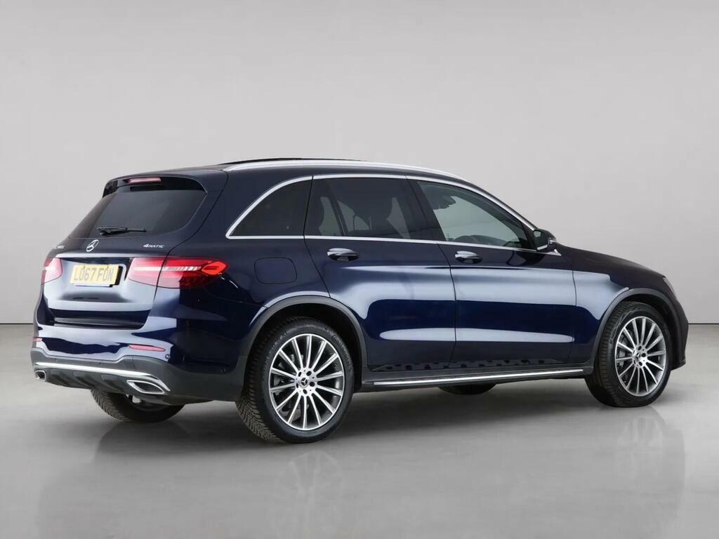 Mercedes-Benz GLC Class 2.1 Glc220d Amg Line Premium G-tronic 4Matic Eur LO67FON Blue #6
