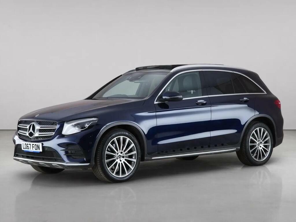 Mercedes-Benz GLC Class 2.1 Glc220d Amg Line Premium G-tronic 4Matic Eur LO67FON Blue #2