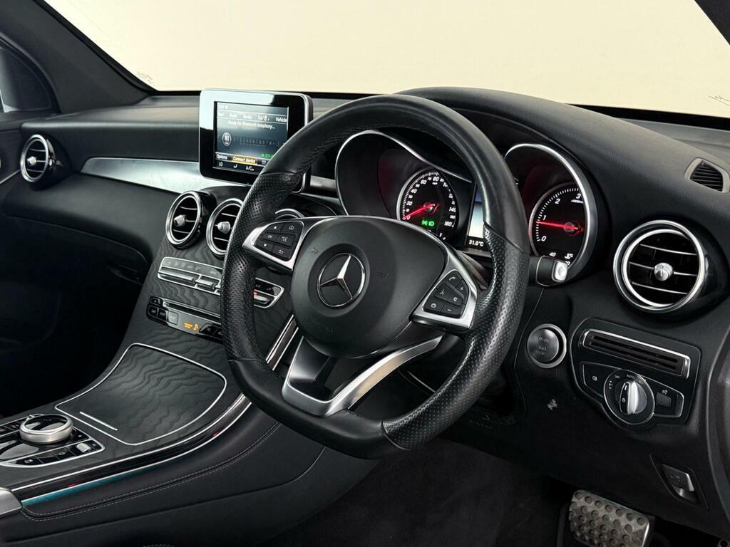Mercedes-Benz GLC Class 2.1 Glc220d Amg Line Premium G-tronic 4Matic Eur LO67FON Blue #3