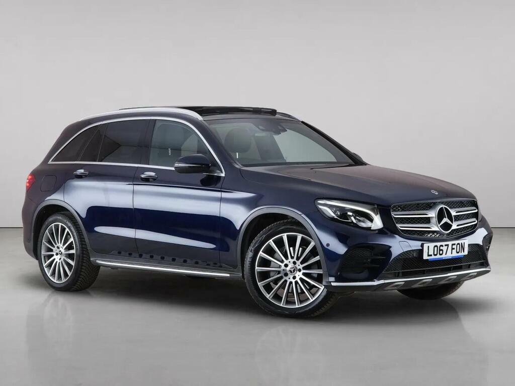 Mercedes-Benz GLC Class 2.1 Glc220d Amg Line Premium G-tronic 4Matic Eur Blue