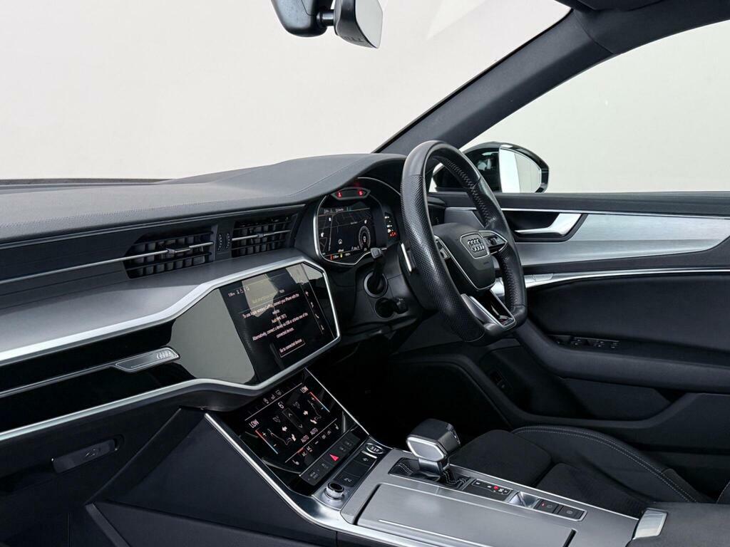 Audi A6 Saloon 2.0 Tdi 40 Black Edition S Tronic Euro 6 Ss White #4