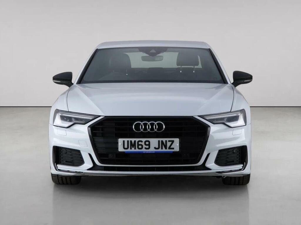 Audi A6 Saloon 2.0 Tdi 40 Black Edition S Tronic Euro 6 Ss White #5