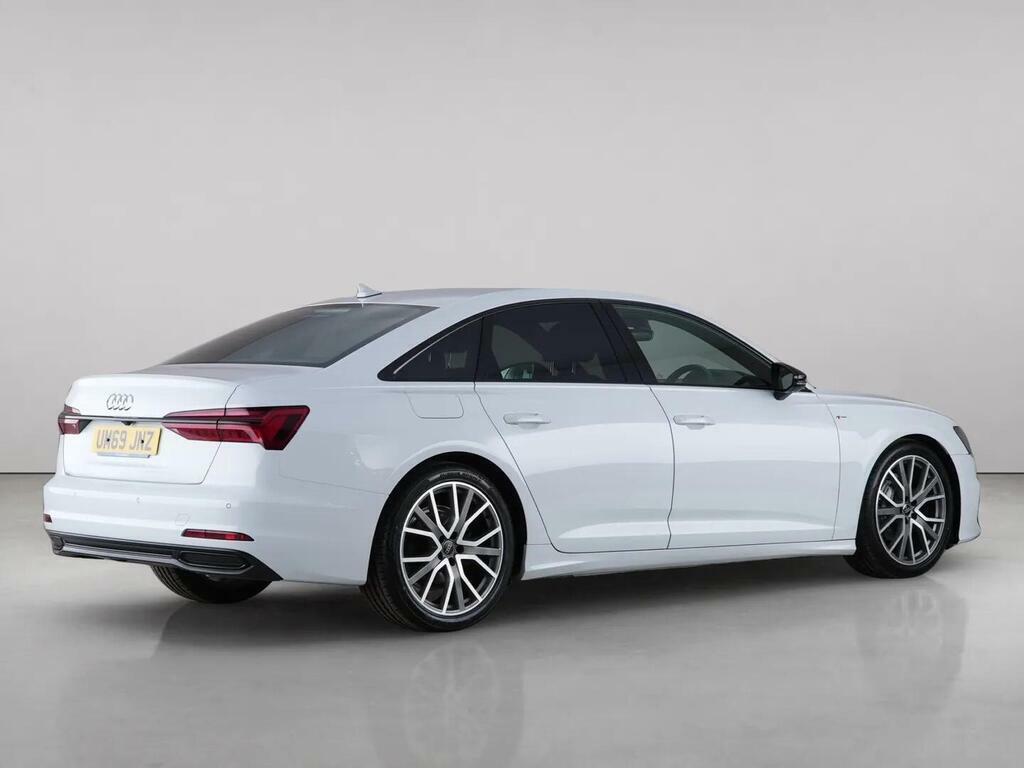 Audi A6 Saloon 2.0 Tdi 40 Black Edition S Tronic Euro 6 Ss White #6