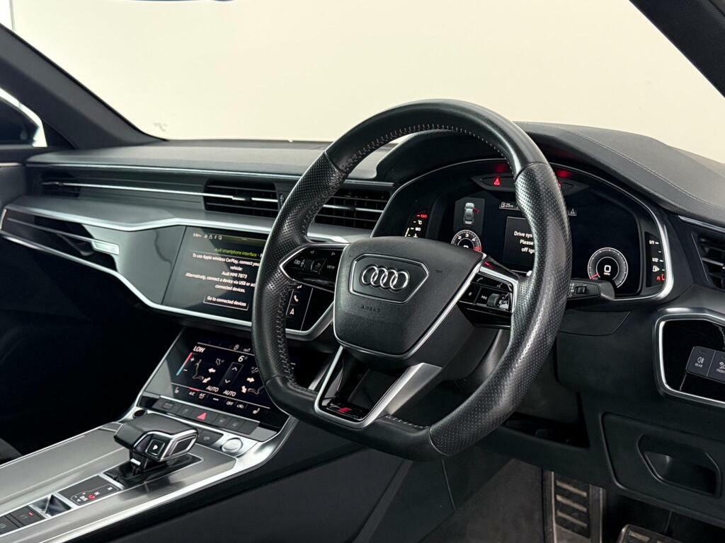 Audi A6 Saloon 2.0 Tdi 40 Black Edition S Tronic Euro 6 Ss White #3