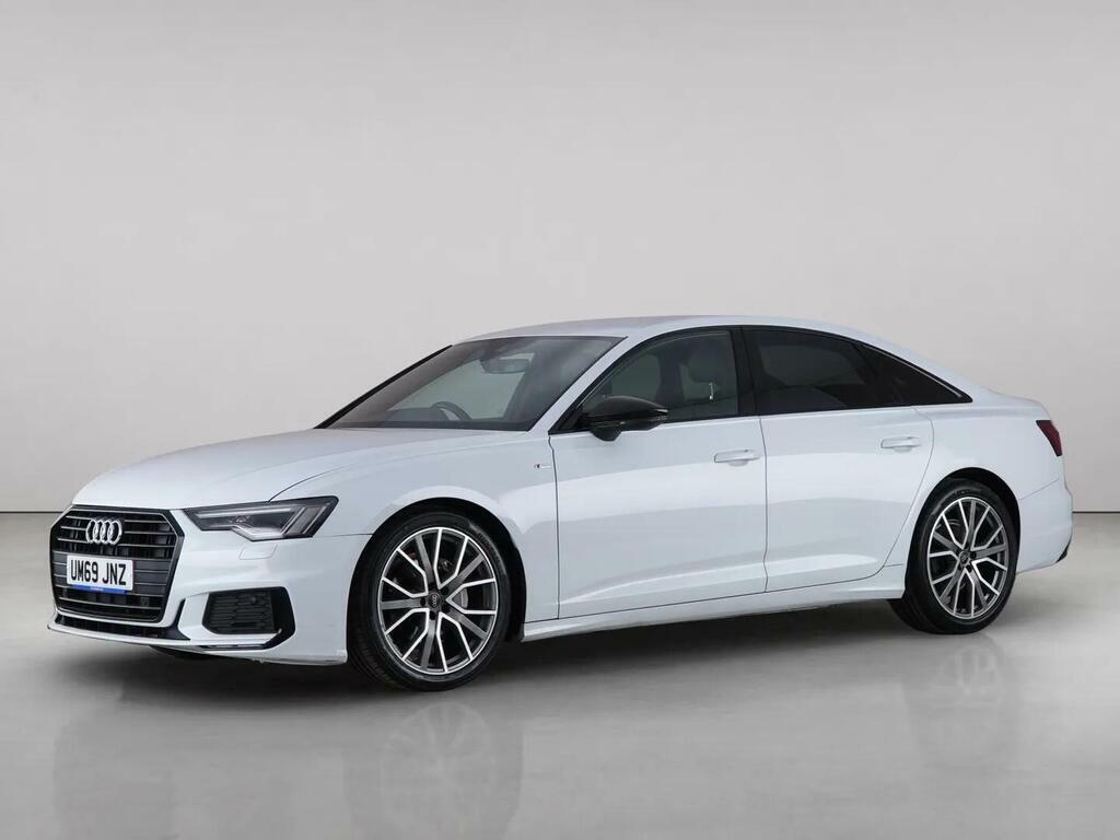 Audi A6 Saloon 2.0 Tdi 40 Black Edition S Tronic Euro 6 Ss White #2