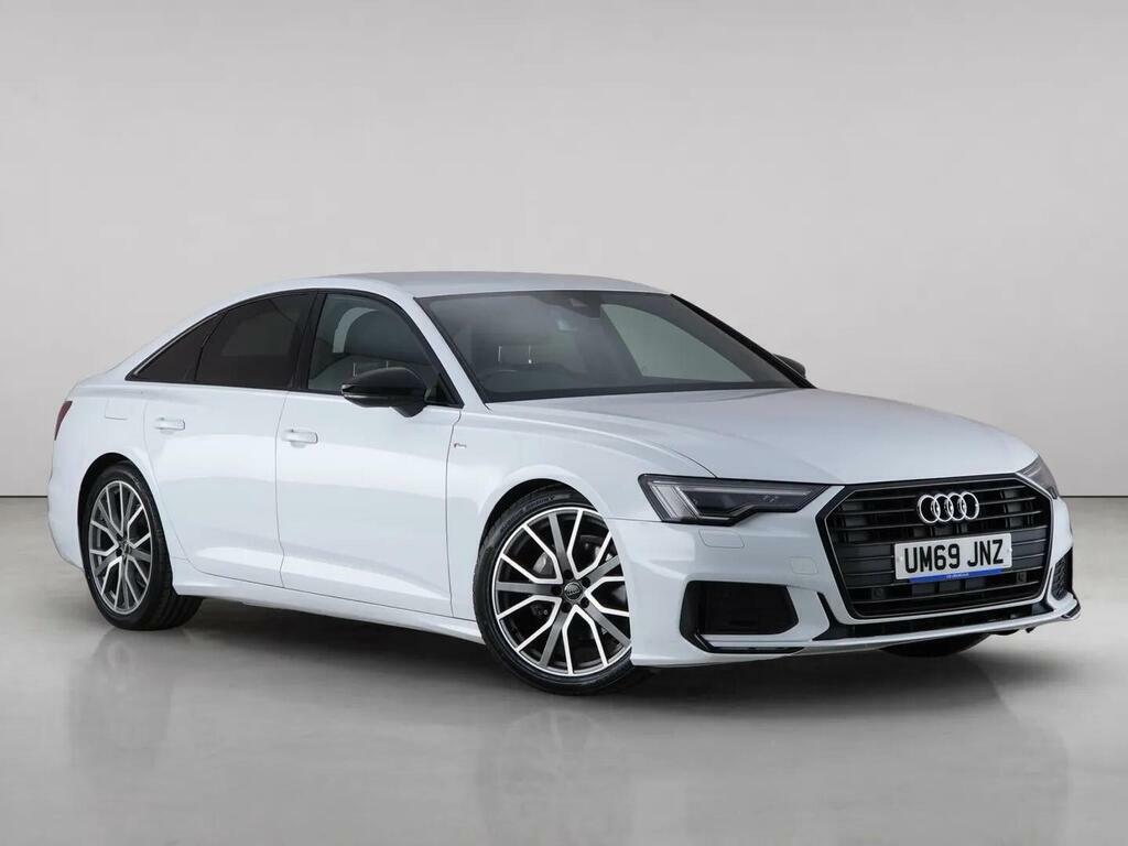 Audi A6 Saloon 2.0 Tdi 40 Black Edition S Tronic Euro 6 Ss White