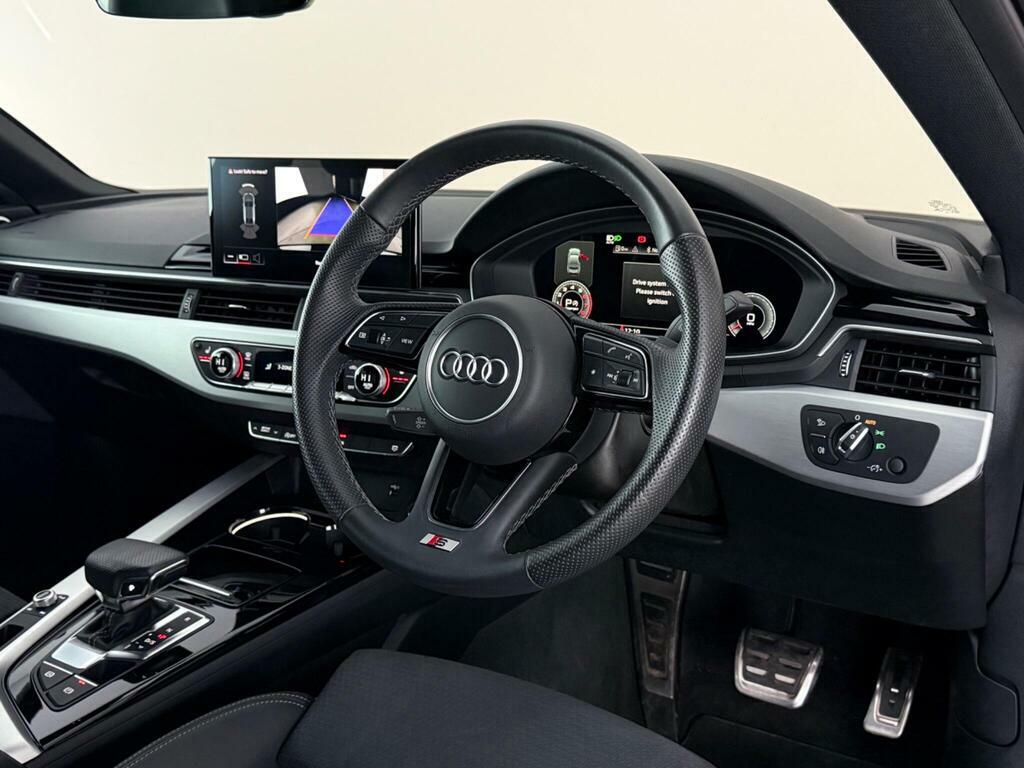 Audi A5 2.0 Tfsi 40 S Line S Tronic Euro 6 Ss SC22YRG Grey #3