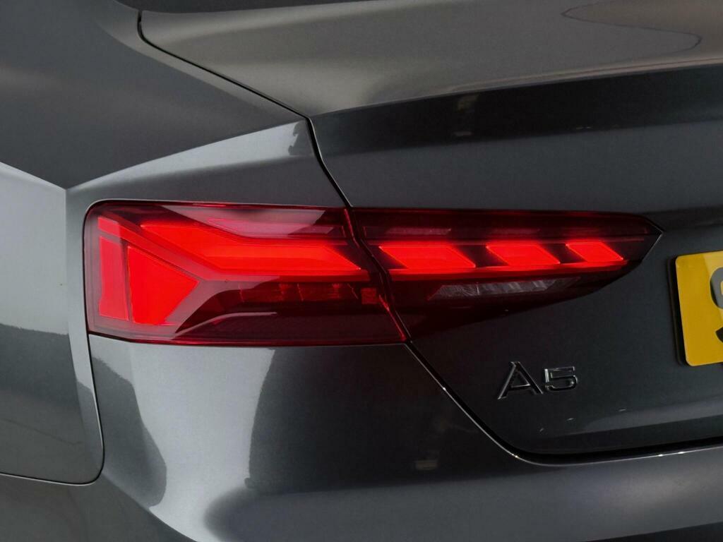 Audi A5 2.0 Tfsi 40 S Line S Tronic Euro 6 Ss SC22YRG Grey #6