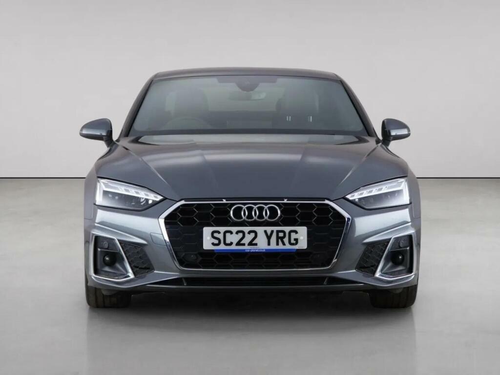 Audi A5 2.0 Tfsi 40 S Line S Tronic Euro 6 Ss SC22YRG Grey #5