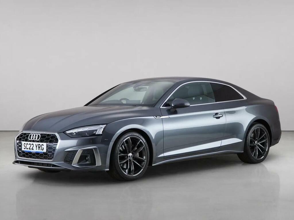 Audi A5 2.0 Tfsi 40 S Line S Tronic Euro 6 Ss SC22YRG Grey #2