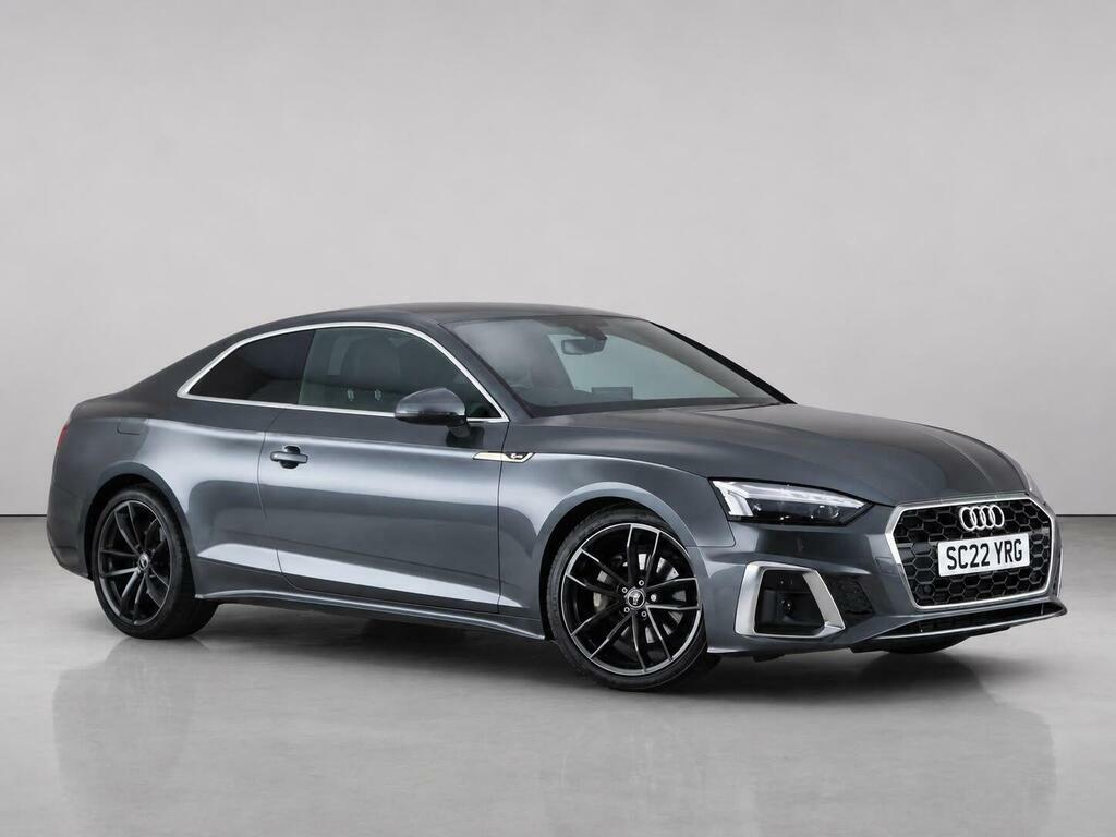 Audi A5 2.0 Tfsi 40 S Line S Tronic Euro 6 Ss Grey